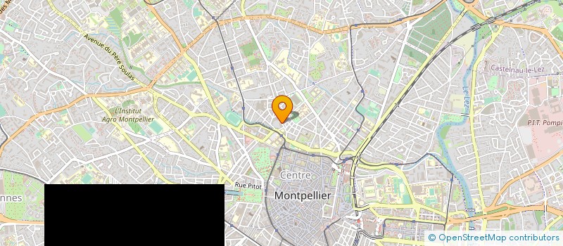 localisation de l'entreprise FB CONSEIL à MONTPELLIER
