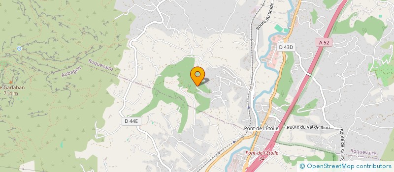 localisation de l'entreprise FB CONSEIL  ROQUEVAIRE