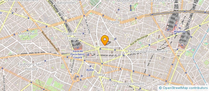 localisation de l'entreprise FB CONSEIL  PARIS