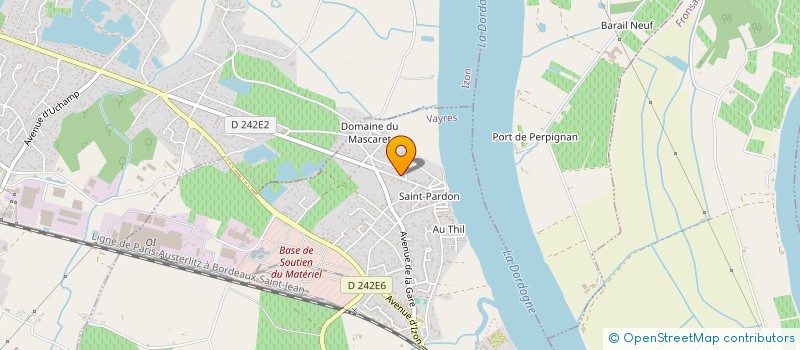 localisation de l'entreprise FB CONSEIL ET STRATEGIE  VAYRES