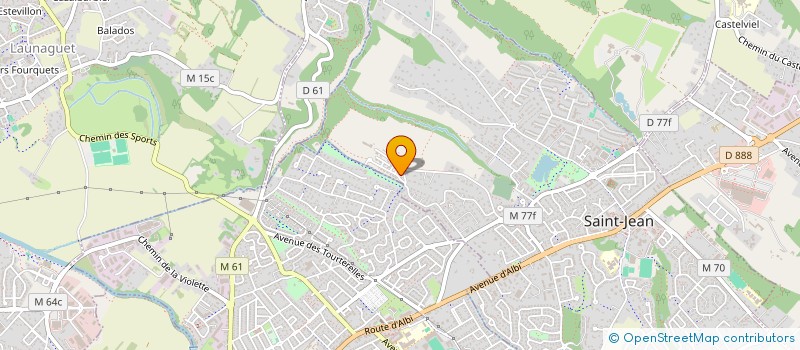 localisation de l'entreprise FB CONSEIL & FINANCEMENT à SAINT-JEAN