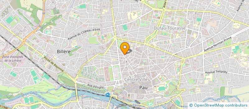 localisation de l'entreprise FB CONSEILS à PAU