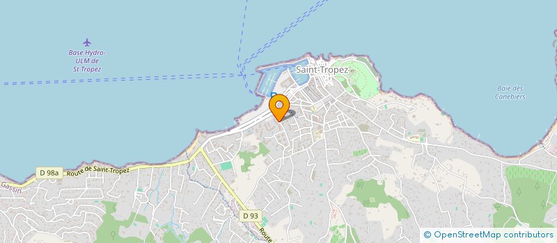localisation de l'entreprise FB CONSULTING à SAINT-TROPEZ