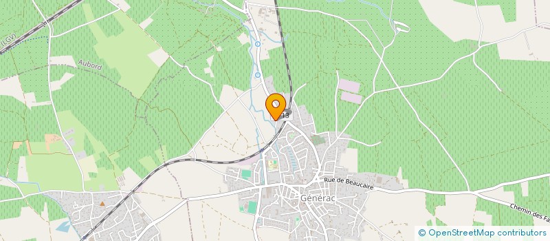 localisation de l'entreprise FB CONSULTING  GENERAC