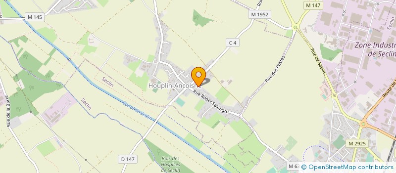 localisation de l'entreprise FB DEPANNAGE à HOUPLIN-ANCOISNE