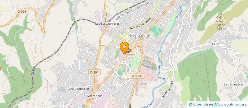localisation de l'entreprise FB ELECTRICITE à GAP