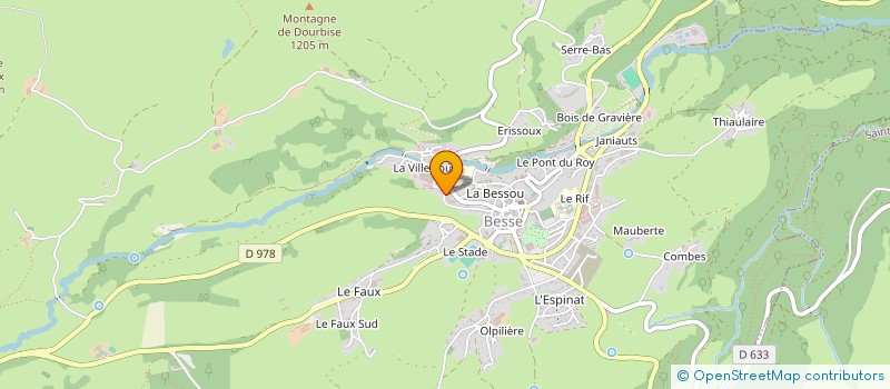 localisation de l'entreprise FB ENERGIE  SAINT-PIERRE-COLAMINE