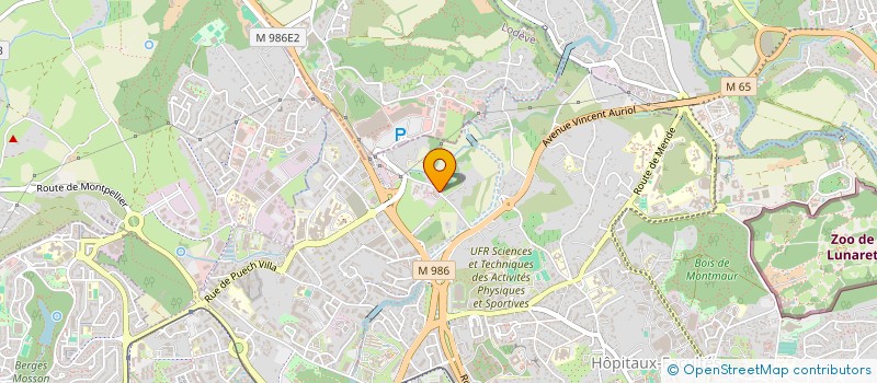 localisation de l'entreprise FB ETANCHEITE à MONTPELLIER