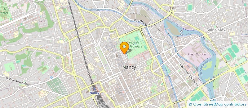 localisation de l'entreprise FB FONCIER  NANCY