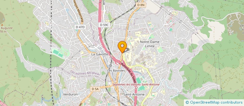 localisation de l'entreprise FB FRANCE à MARSEILLE