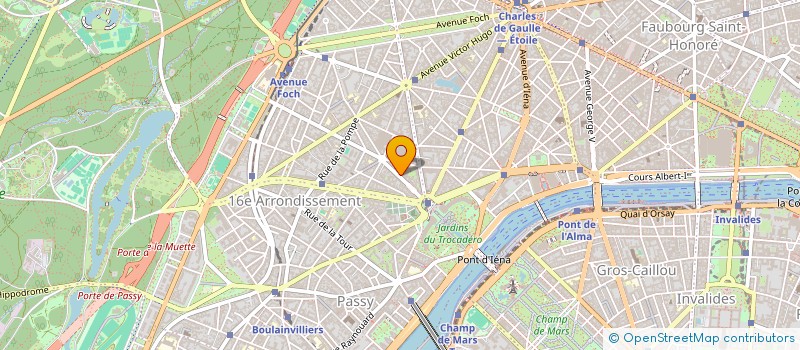 localisation de l'entreprise FB GRAND PUBLIC à PARIS