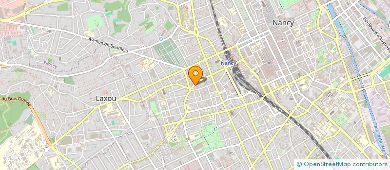 localisation de l'entreprise FB GROUPE FRANCE  NANCY