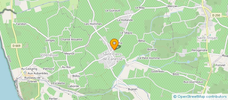 localisation de l'entreprise FB IMMO  COMPS