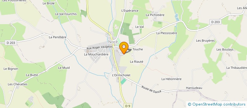 localisation de l'entreprise FB-IMMO à PERCHE EN NOCE