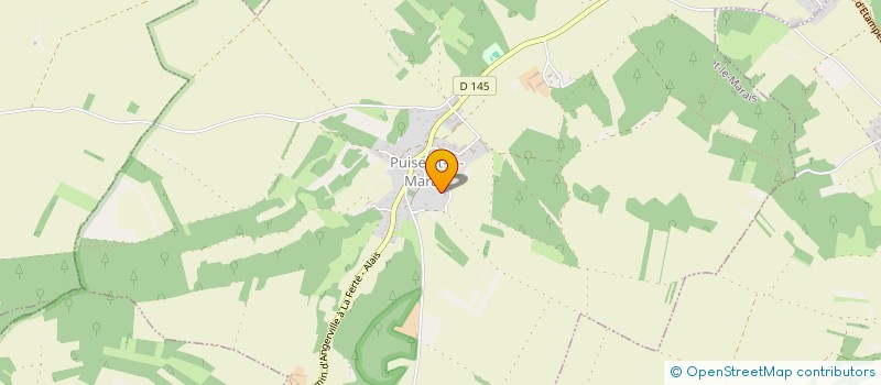 localisation de l'entreprise FB INGE  PUISELET-LE-MARAIS