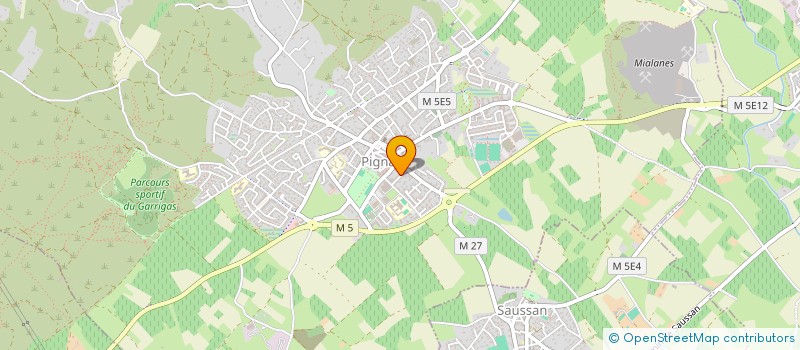 localisation de l'entreprise FB INVEST  MONTPELLIER