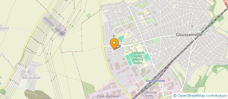 localisation de l'entreprise FB ISO 95 à GONESSE