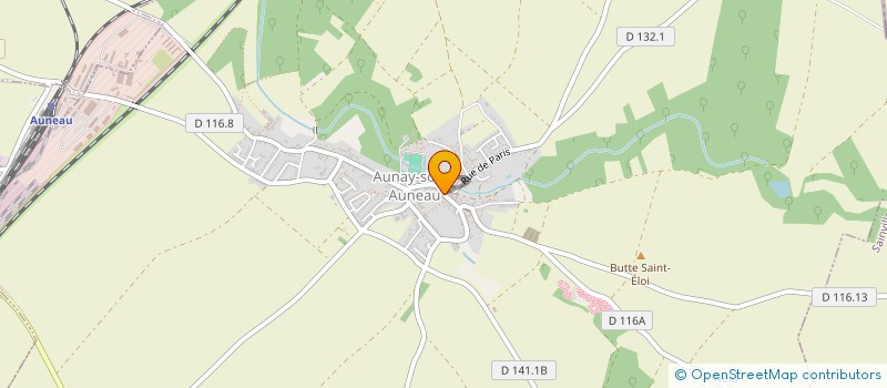 localisation de l'entreprise FB MECATECH à ROINVILLE