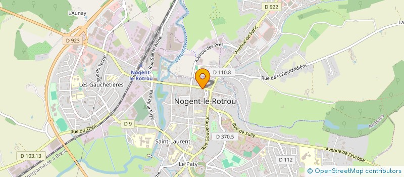 localisation de l'entreprise FB MEDIA CONCEPT à NOGENT-LE-ROTROU