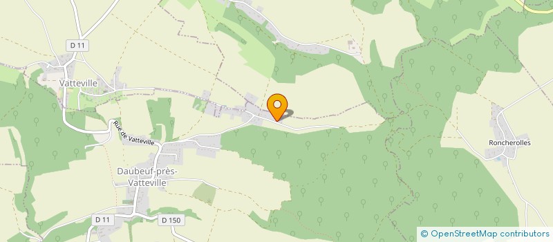 localisation de l'entreprise FB MOTORSPORT  DAUBEUF-PRES-VATTEVILLE