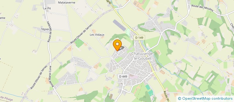 localisation de l'entreprise FB MUSIC à ALIXAN