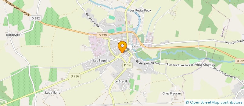localisation de l'entreprise FB-N-CH à ROUILLAC