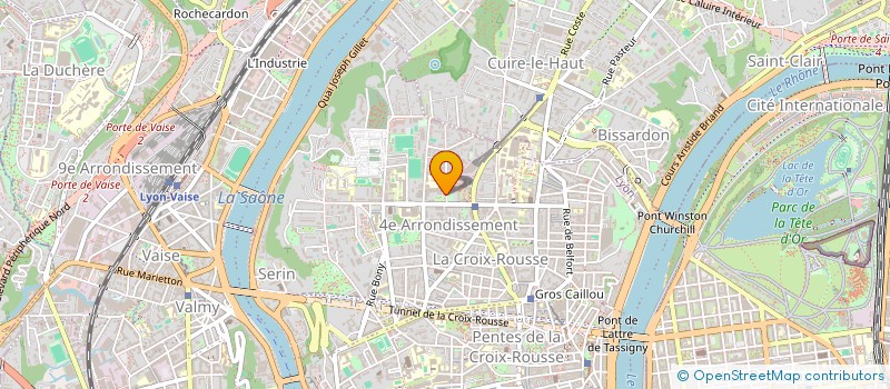 localisation de l'entreprise FB PACK à LYON