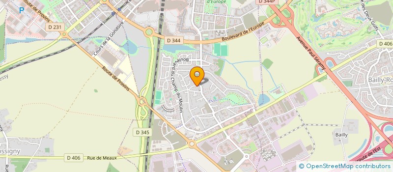 localisation de l'entreprise FB PATRIMOINE à SERRIS