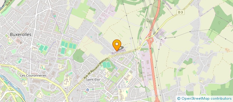 localisation de l'entreprise FB PATRIMOINE  BUXEROLLES