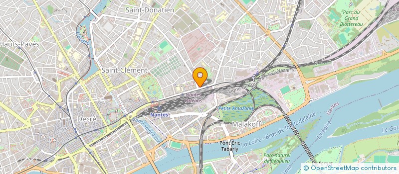 localisation de l'entreprise FB PIZZA  NANTES