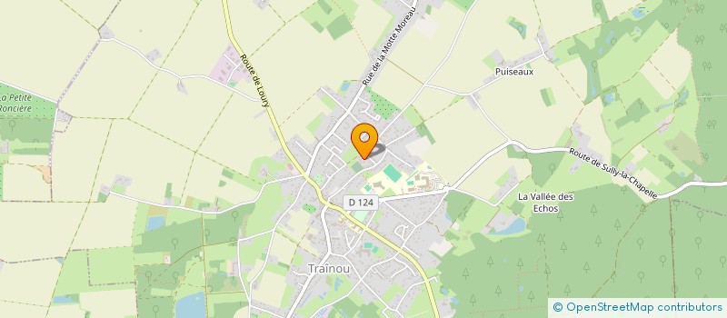 localisation de l'entreprise FB PLOMBERIE à TRAINOU