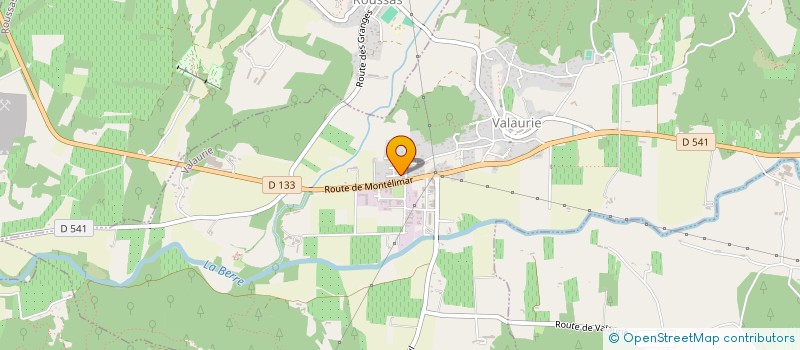 localisation de l'entreprise FB PROVENCE à VALAURIE