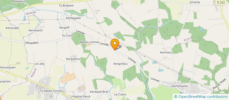 localisation de l'entreprise FB REAL ESTATE  REDENE