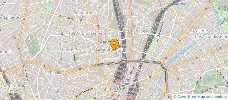 localisation de l'entreprise FB REPS  PARIS