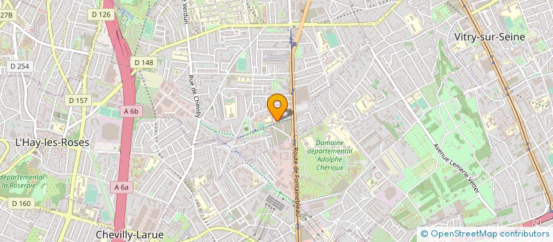 localisation de l'entreprise FB SECURITE  VILLEJUIF