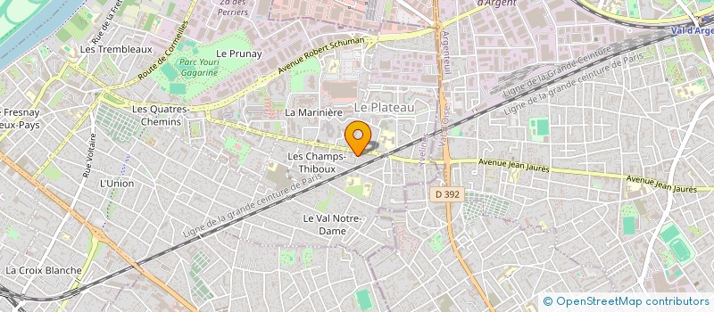 localisation de l'entreprise FB SERVICES & LEASING  SARTROUVILLE