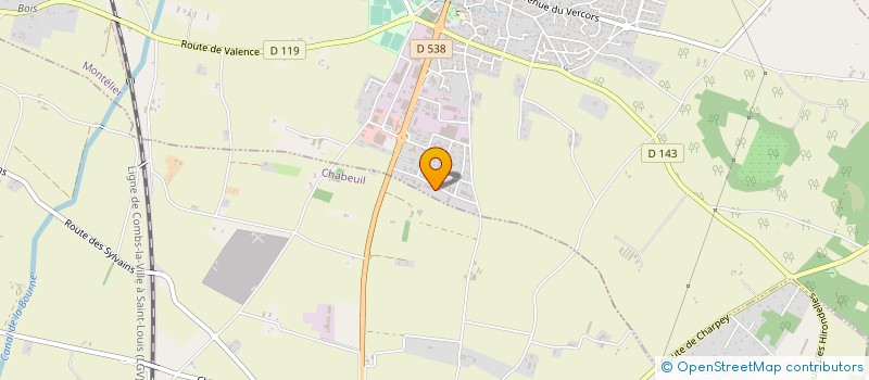 localisation de l'entreprise FB SOLUTIONS  PARIS