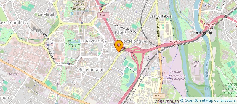 localisation de l'entreprise FB SPORT 31 à TOULOUSE
