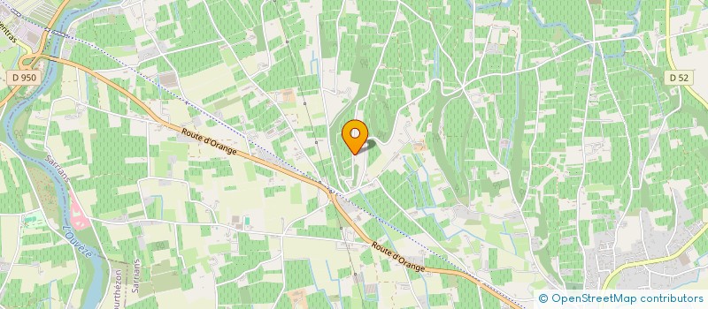 localisation de l'entreprise FB SPORT AUTO à SARRIANS
