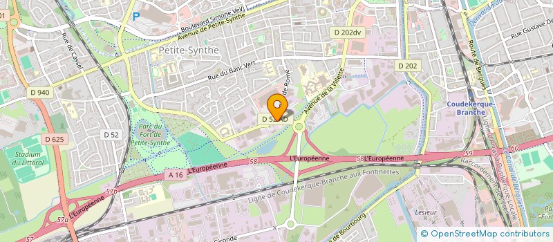 localisation de l'entreprise FB SPORTS ZONE à DUNKERQUE