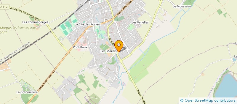 localisation de l'entreprise FB VISION à MER