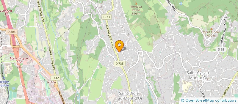 localisation de l'entreprise FB2IL  SAINT-DIDIER-AU-MONT-D'OR