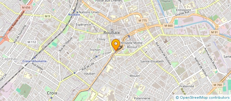 localisation de l'entreprise FB5 à LILLE