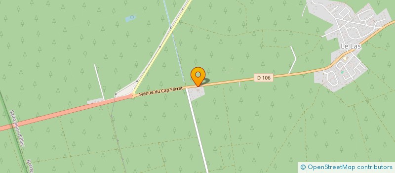 localisation de l'entreprise FBA  SAINT-JEAN-D'ILLAC