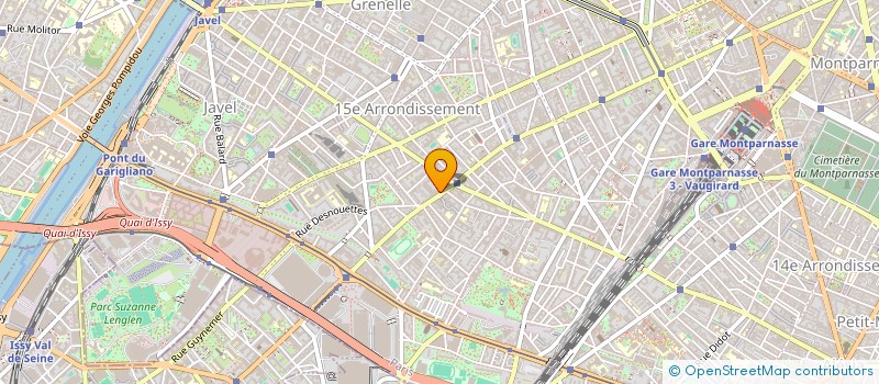 localisation de l'entreprise FBA  PARIS