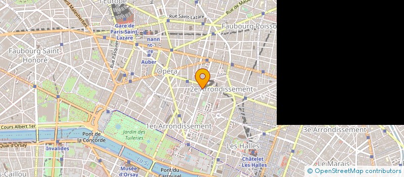 localisation de l'entreprise FBA BAT à PARIS
