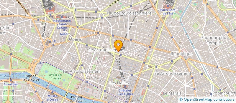 localisation de l'entreprise FBA BRETIGNY à PARIS