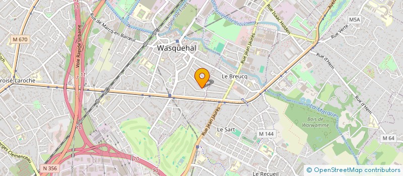 localisation de l'entreprise FBA DIGITAL EXPERIENCE à WASQUEHAL