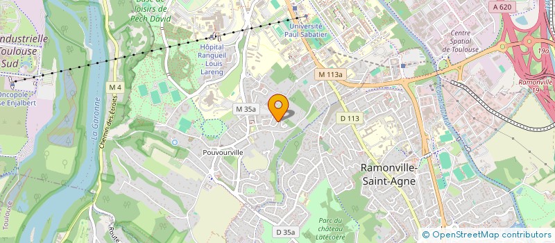 localisation de l'entreprise FBA DSM à TOULOUSE
