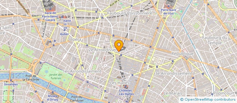 localisation de l'entreprise FBA MONTPELLIER à PARIS
